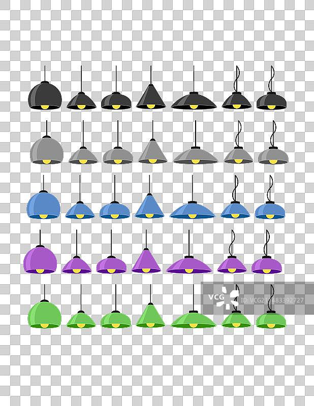 吊灯灯具素材图片素材