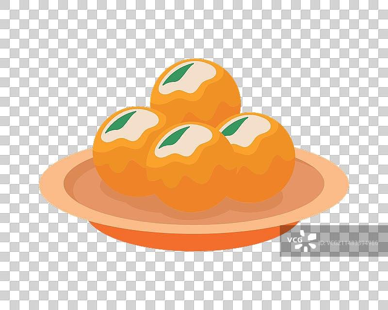 Vasant Boondi Ladoo美食图片素材