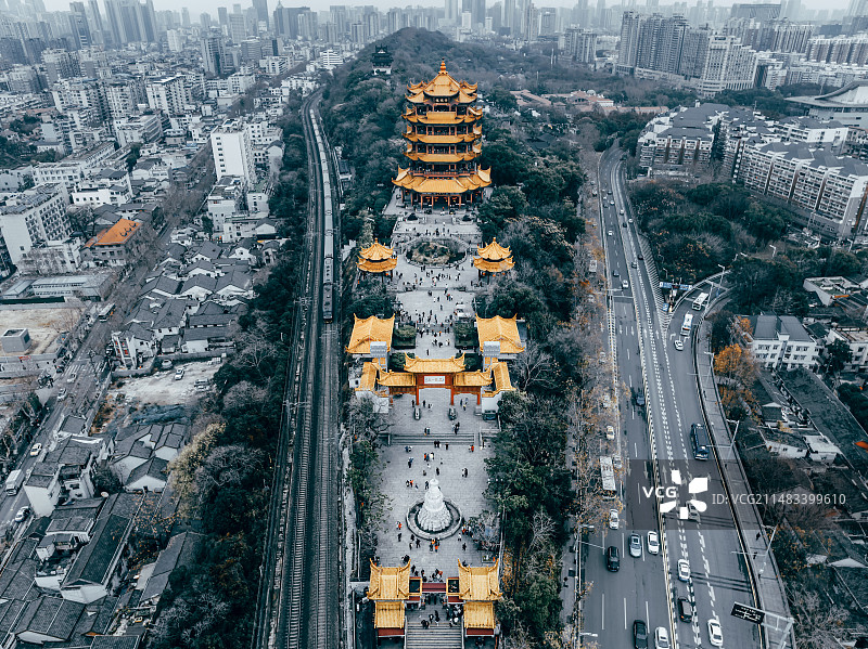 黄鹤通衢图片素材