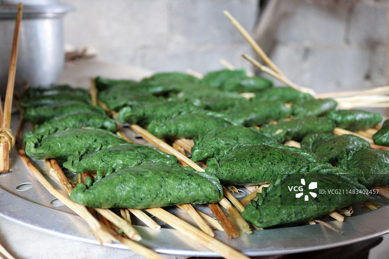 艾米果青团图片素材