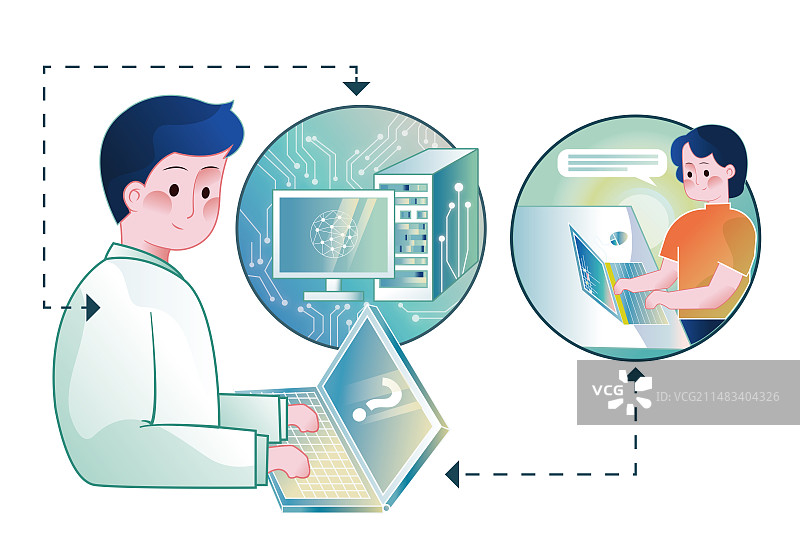 图灵测试图片素材