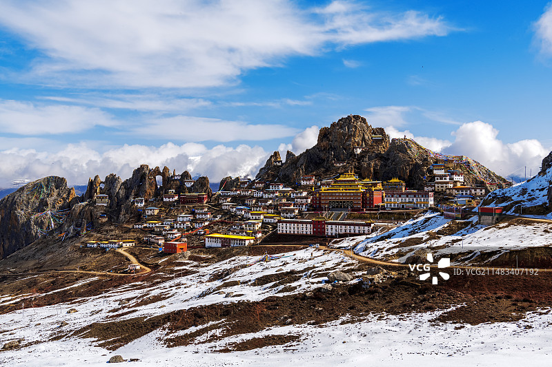 《孜珠寺》图片素材