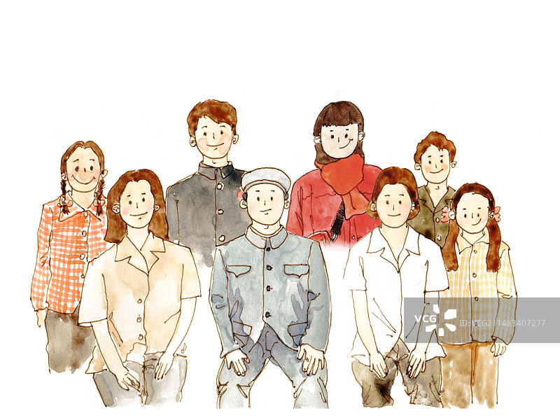 全家福图片素材