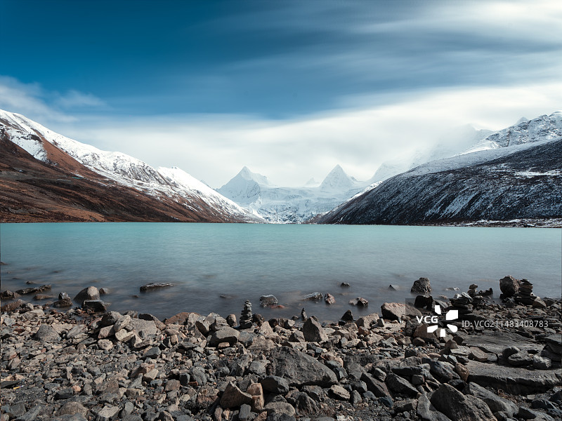 萨普神山图片素材