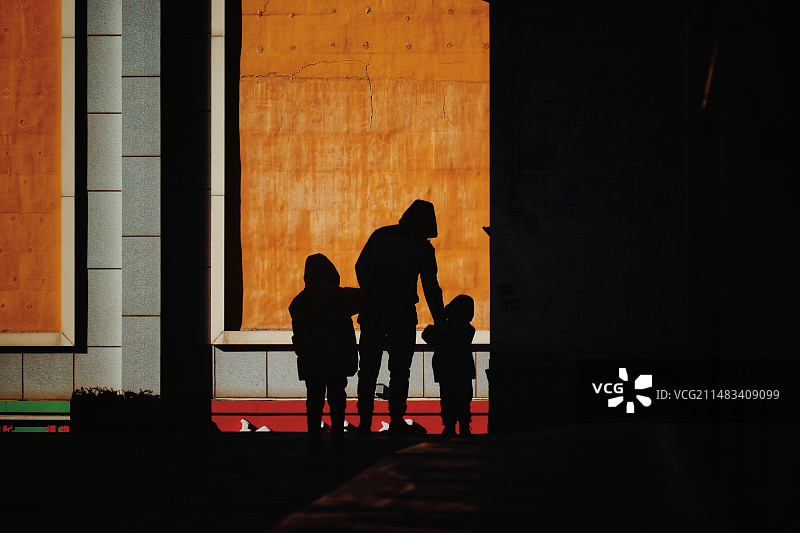 街色巷影图片素材