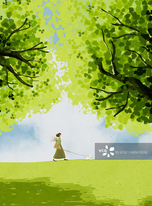 春天来了图片素材