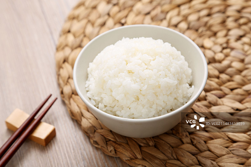 一碗白米饭图片素材