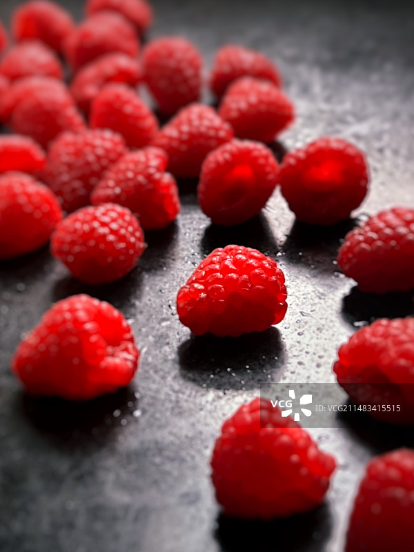 树莓一组图片素材