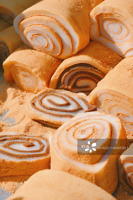 驴打滚图片素材