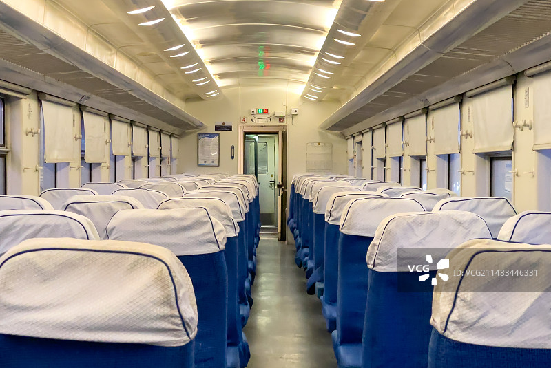 老式列车车厢图片素材