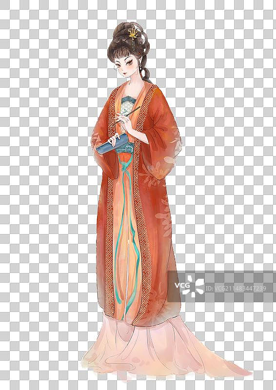 金陵十二钗之探春图片素材