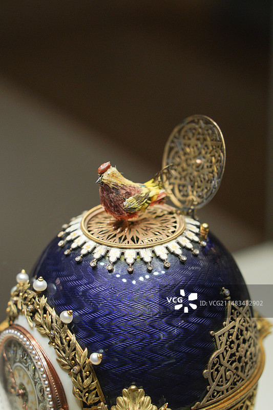 法贝热彩蛋 博物馆图片素材