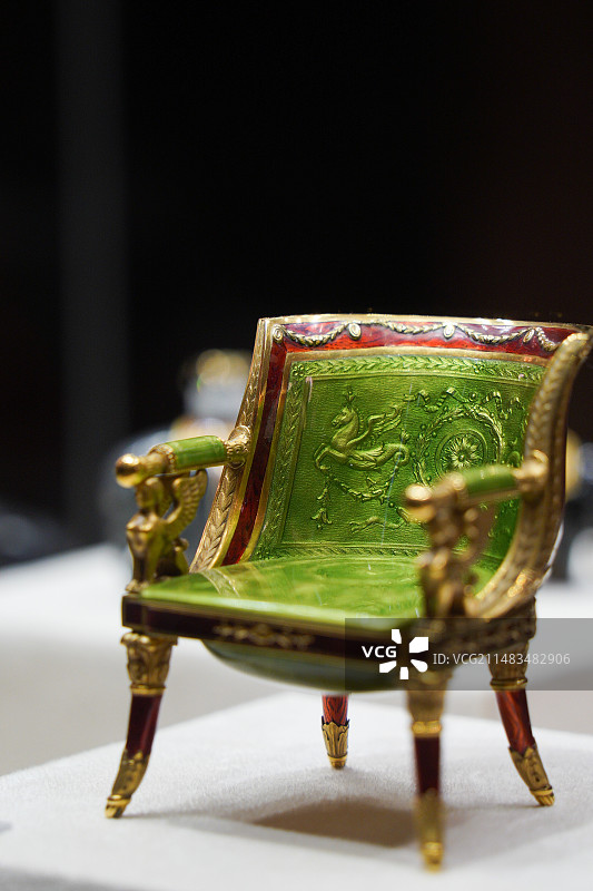 法贝热彩蛋 博物馆图片素材