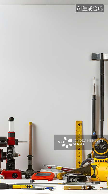 【AI数字艺术】工具类壁纸背景图片素材