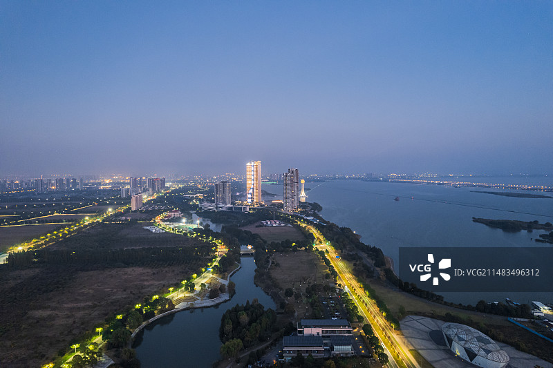 常州市武进西太湖揽月湾图片素材