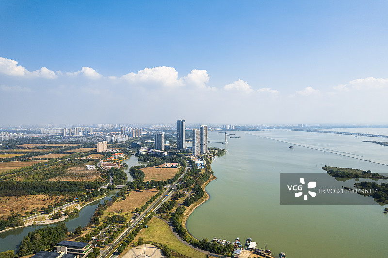 常州市武进西太湖揽月湾图片素材