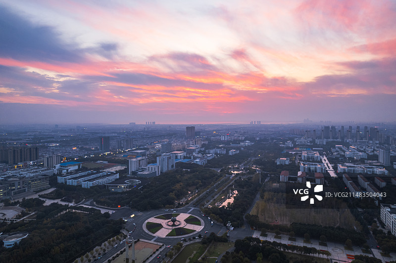 常州市武进区科教城图片素材