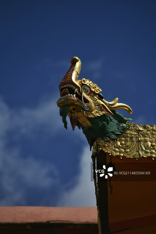 罗布林卡图片素材