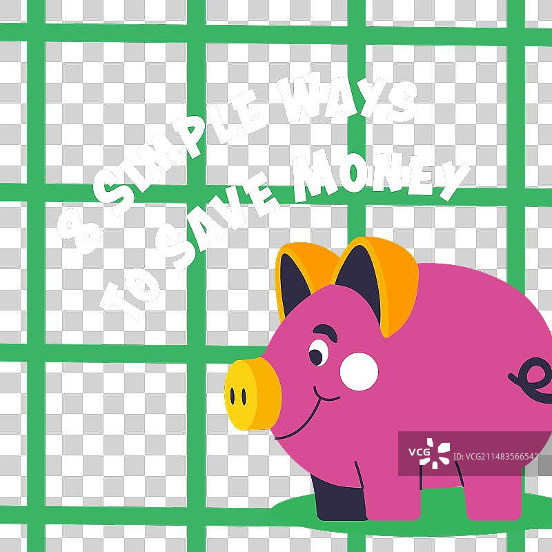 简约省钱促销banner图片素材