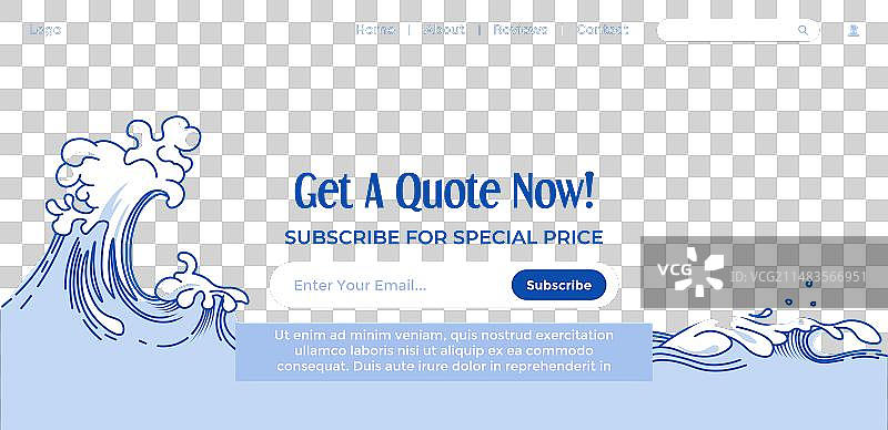 立即获取报价，订阅特别优惠图片素材