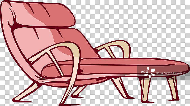 休闲椅图片素材