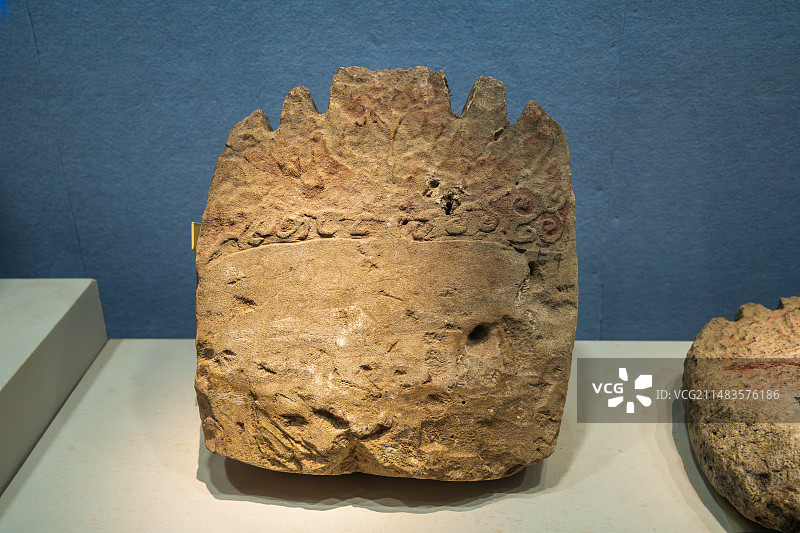 伊斯兰教徒墓珊瑚石碑 唐一宋（618-1279年） 原藏陵水黎族自治县博物馆图片素材
