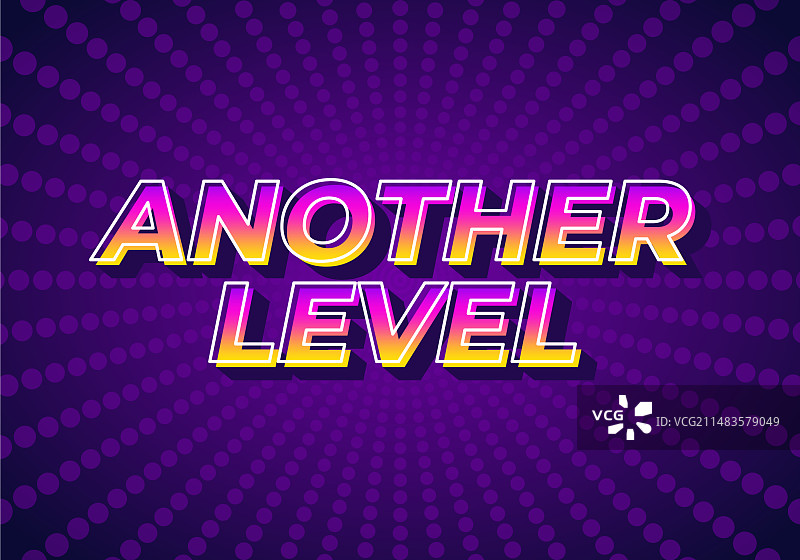 3D效果文字特效图片素材