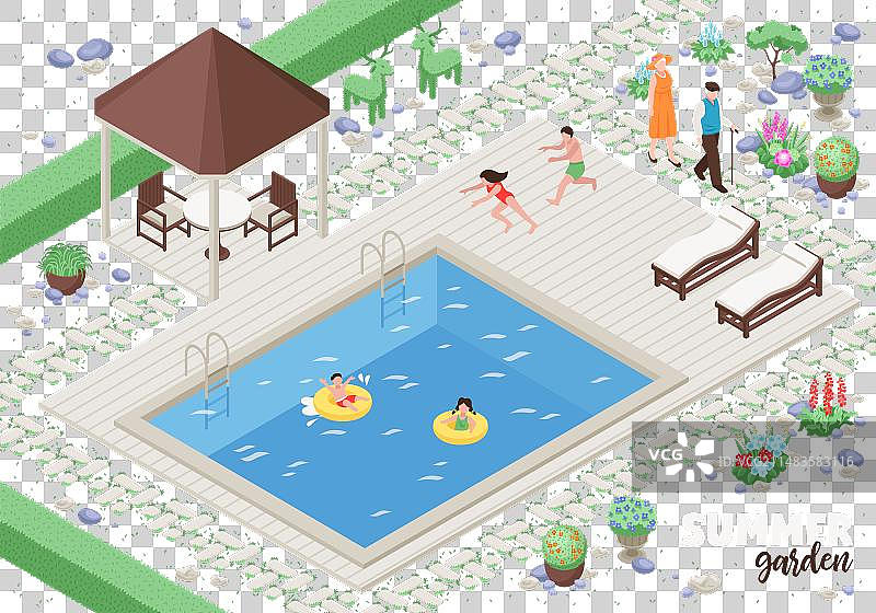 景观设计海报图片素材