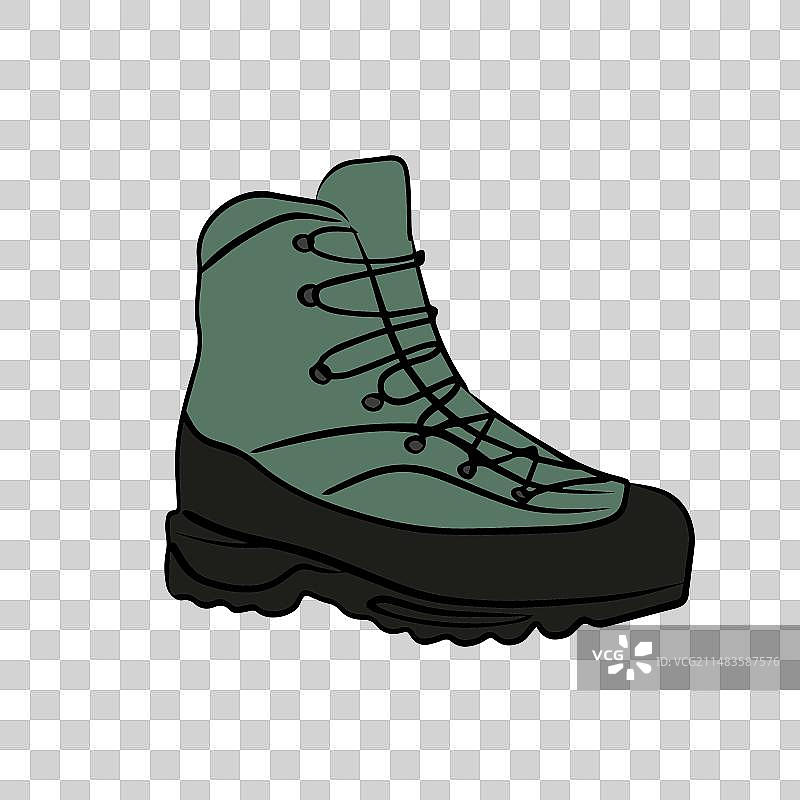 登山靴图片素材