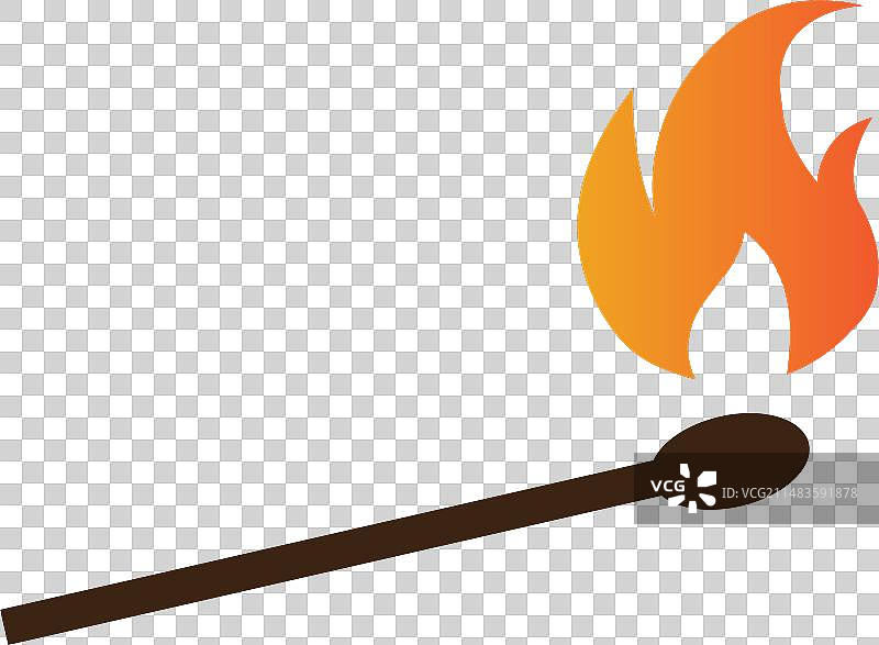 火柴图标图片素材