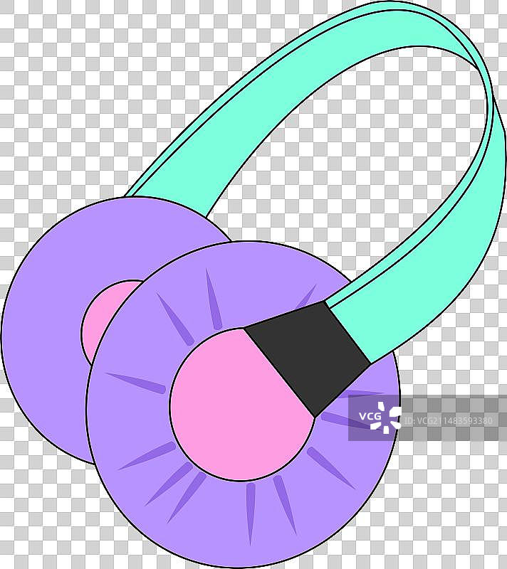 数码产品耳机图片素材