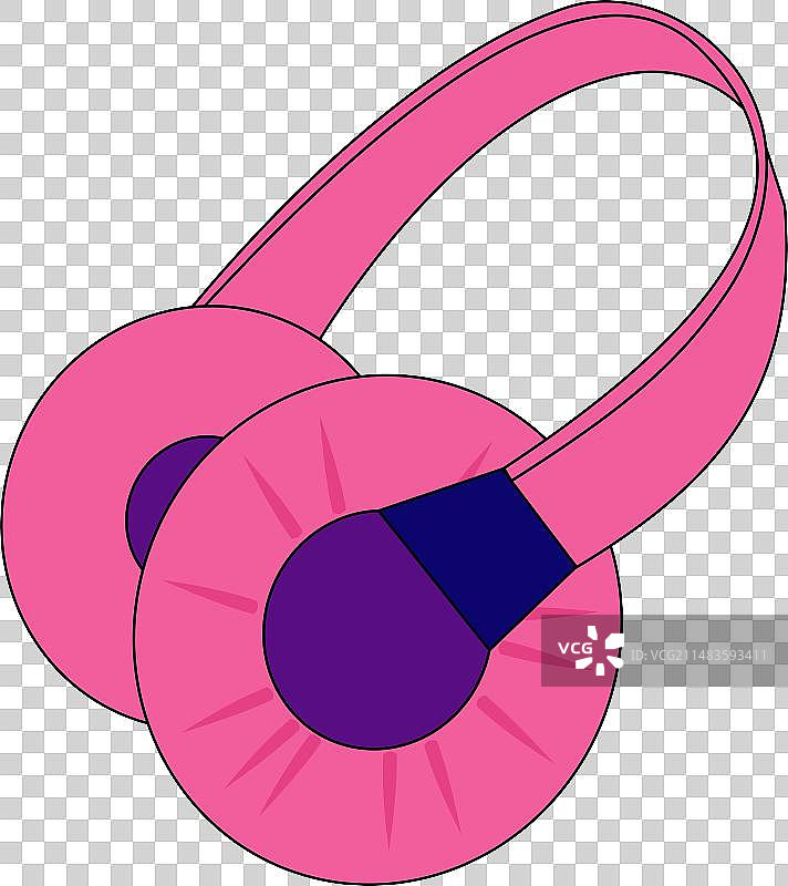 数码产品耳机图片素材