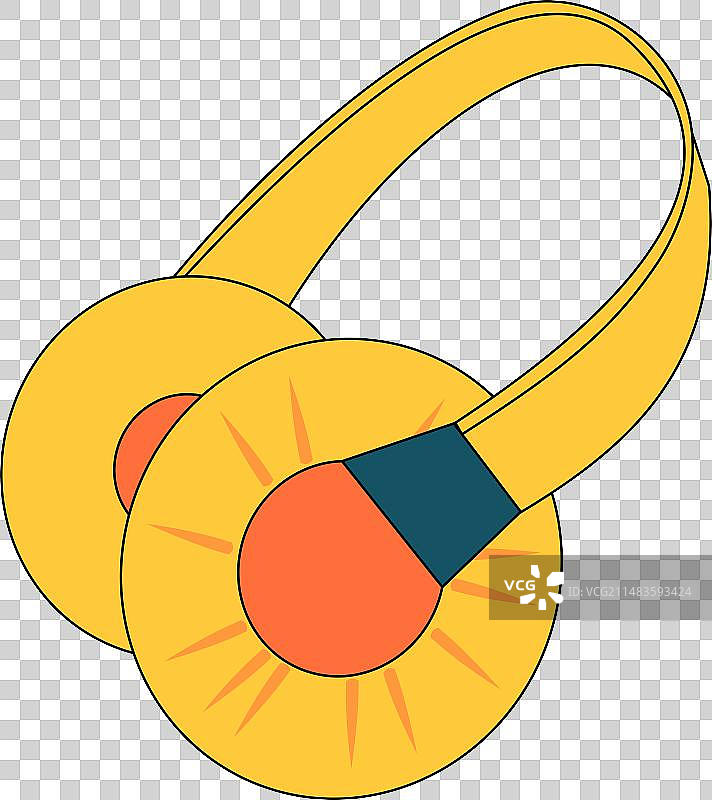 数码产品耳机图片素材