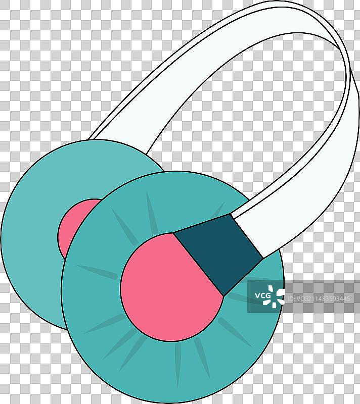 数码产品耳机图片素材