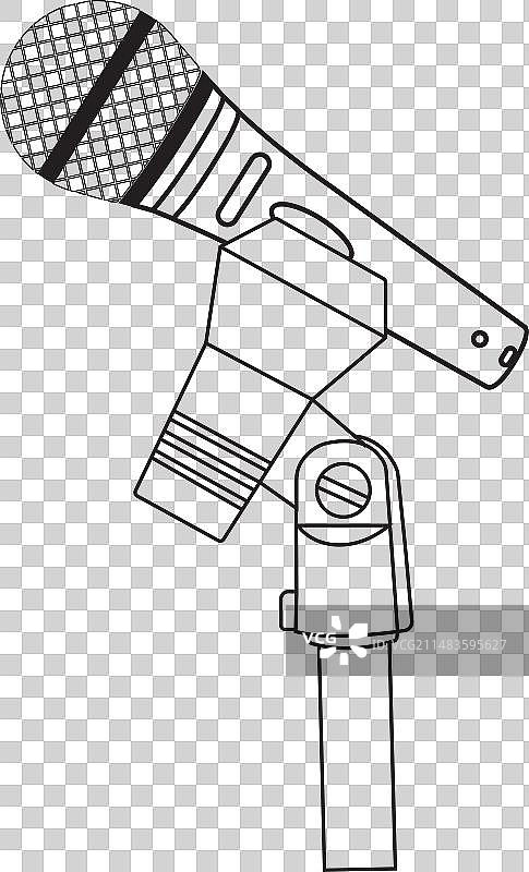 麦克风图标图片素材