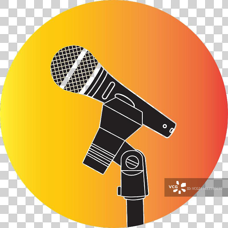 麦克风图标图片素材