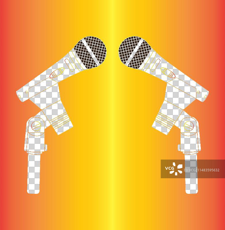 麦克风图标图片素材