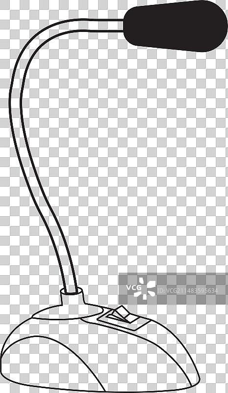 麦克风图标图片素材