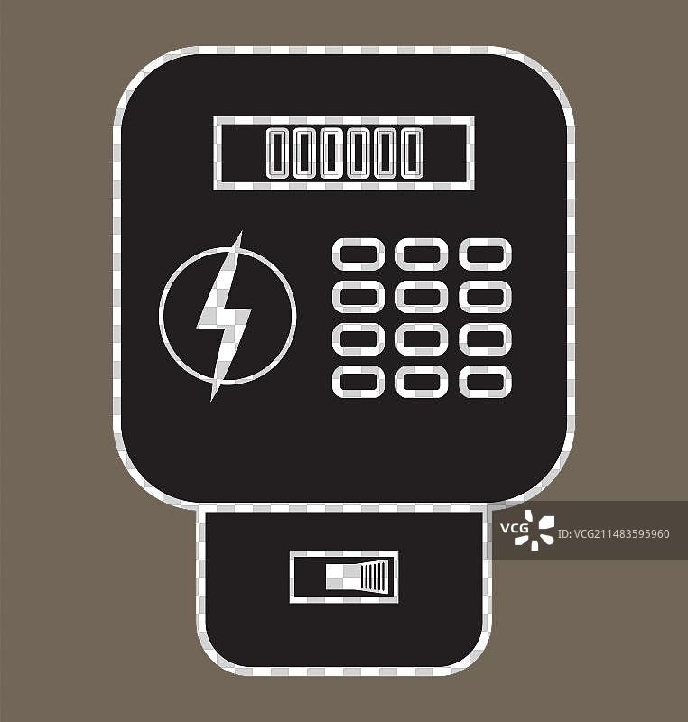 电表图标图片素材