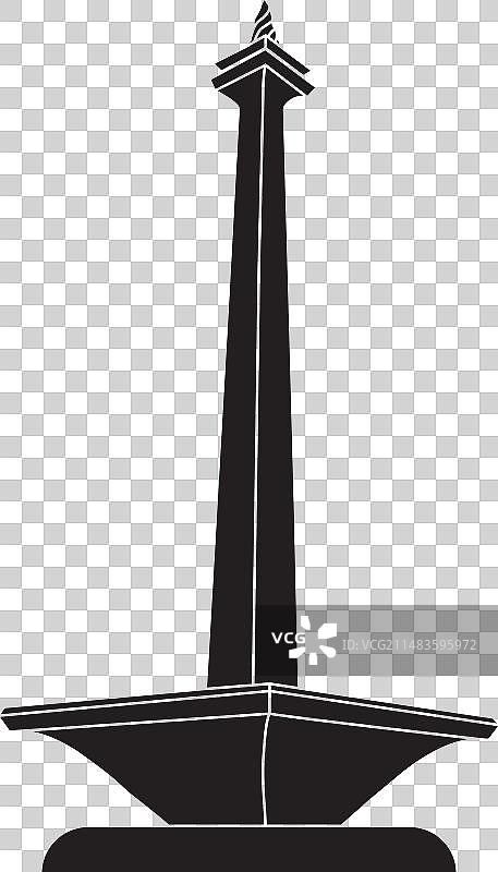 独立纪念碑图标图片素材