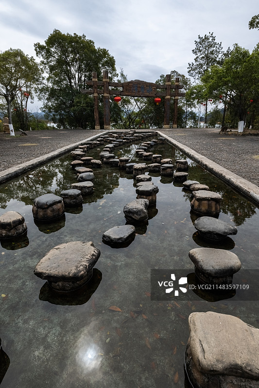 万绿湖图片素材