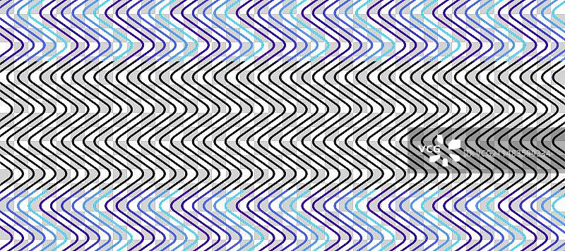 蓝色曲线细条纹流动设计图片素材