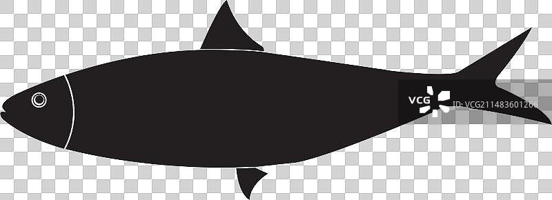 鱼的标志图片素材