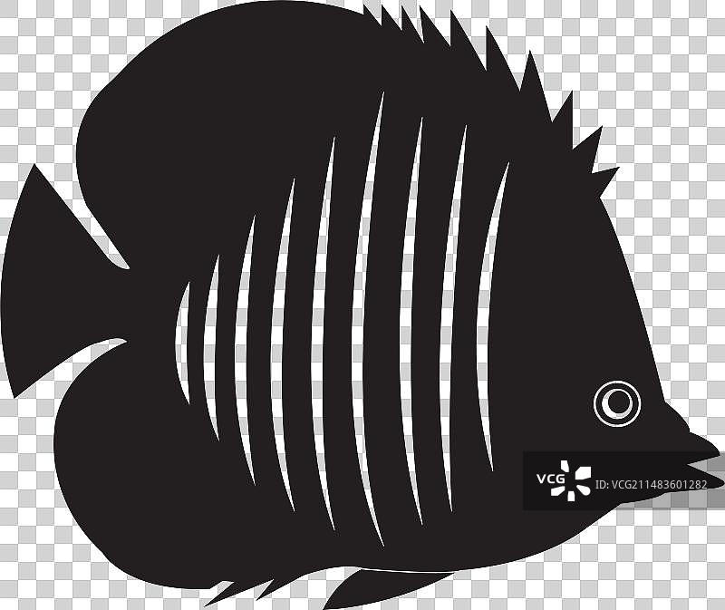 鱼的标志图片素材