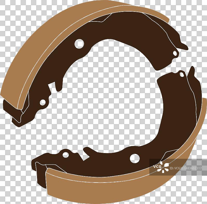 刹车片图标图片素材