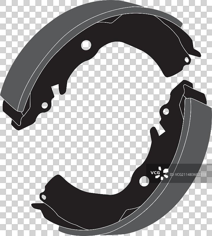 刹车片图标图片素材