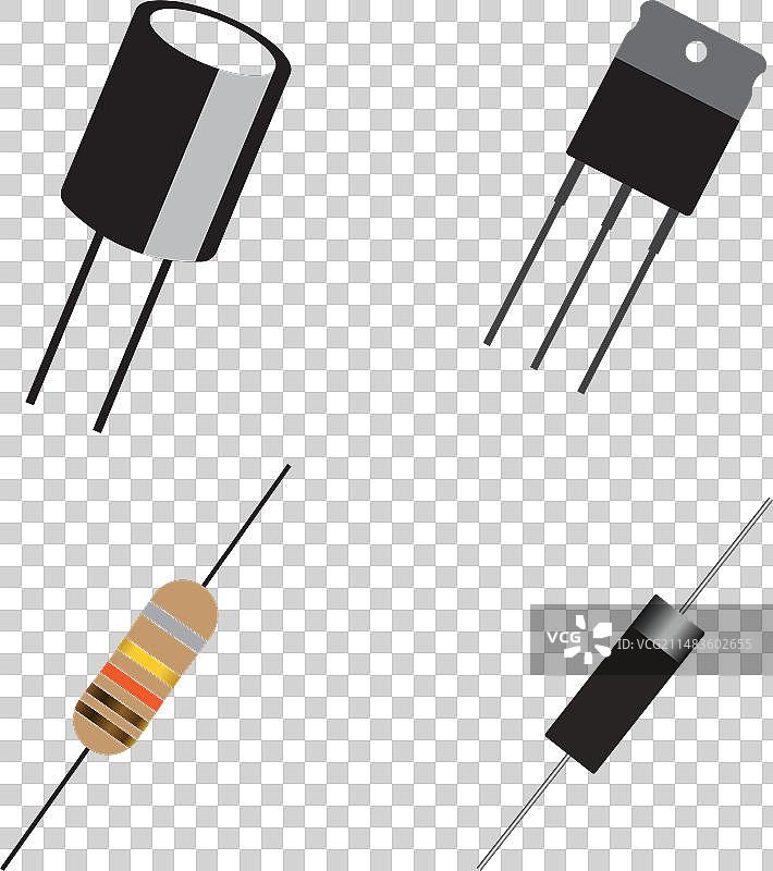 二极管图标图片素材