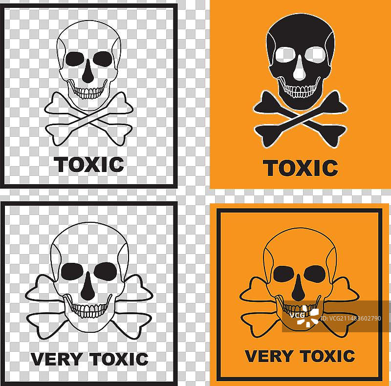化学危险图标图片素材
