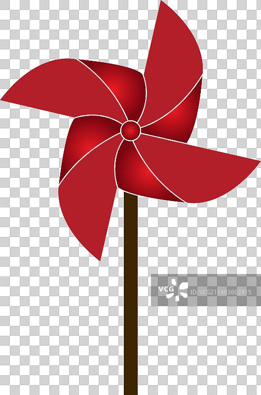 纸风车图标图片素材