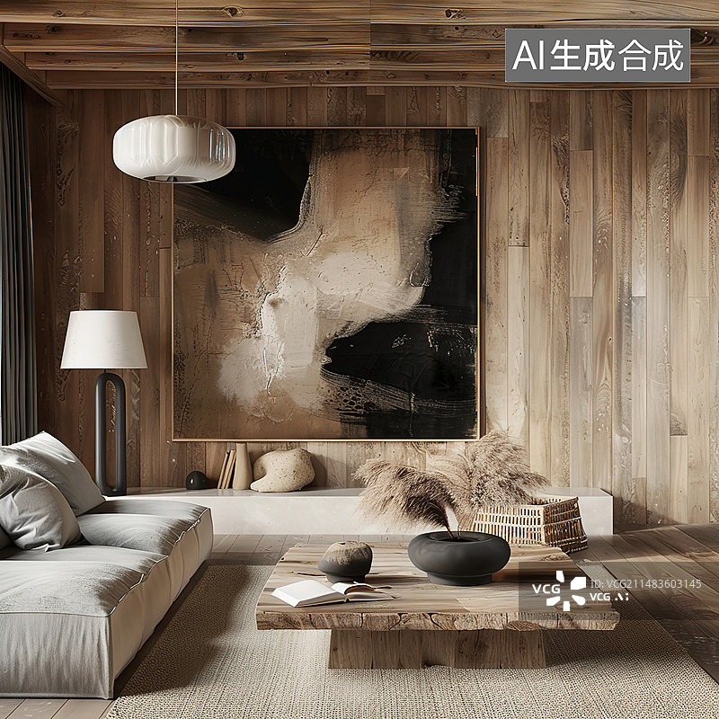 【AI数字艺术】室内装潢设计餐厅客厅书房卧室展厅会议室茶室图片素材